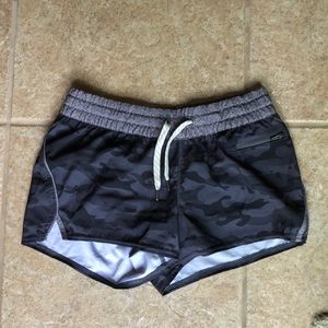 Adorable camo athletic shorts